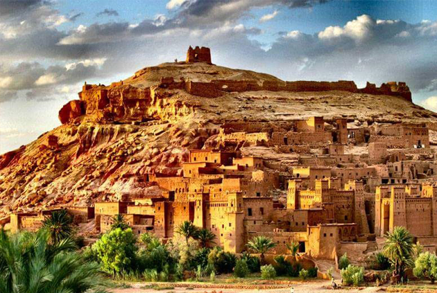 Enjoy your desert trip 5 days marrakech ait benhadou merzouga dades