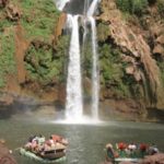 Cascades d'Ouzoud Waterfalls in Morocco, Tour Cascades d’Ouzoud Waterfalls, Travel by Landcruiser to Cascade d'Ouzoud, Morocco Travel, Tours to Morocco, Sahara Gate Tours One Day Trip from Marrakech