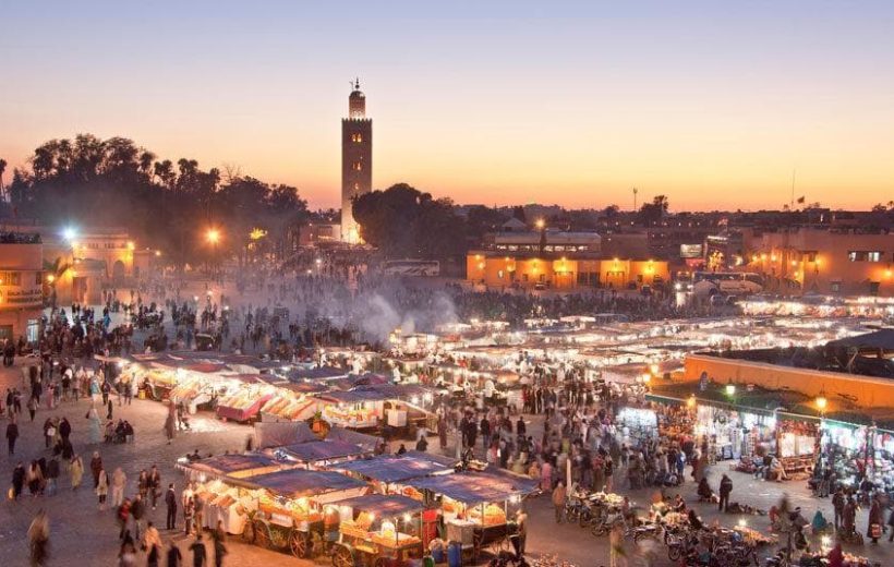 4 Days Tour from Marrakech to Fes via erg chebbi Desert Trip