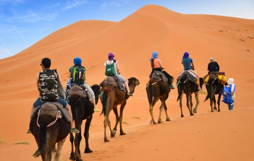 4 Days Desert tour Fes to Marrakech