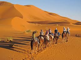 5 Days from Fes To Marrakech via Merzouga Desert Tour