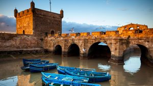 Best place in Moroco to stay is essaouira in the summer time